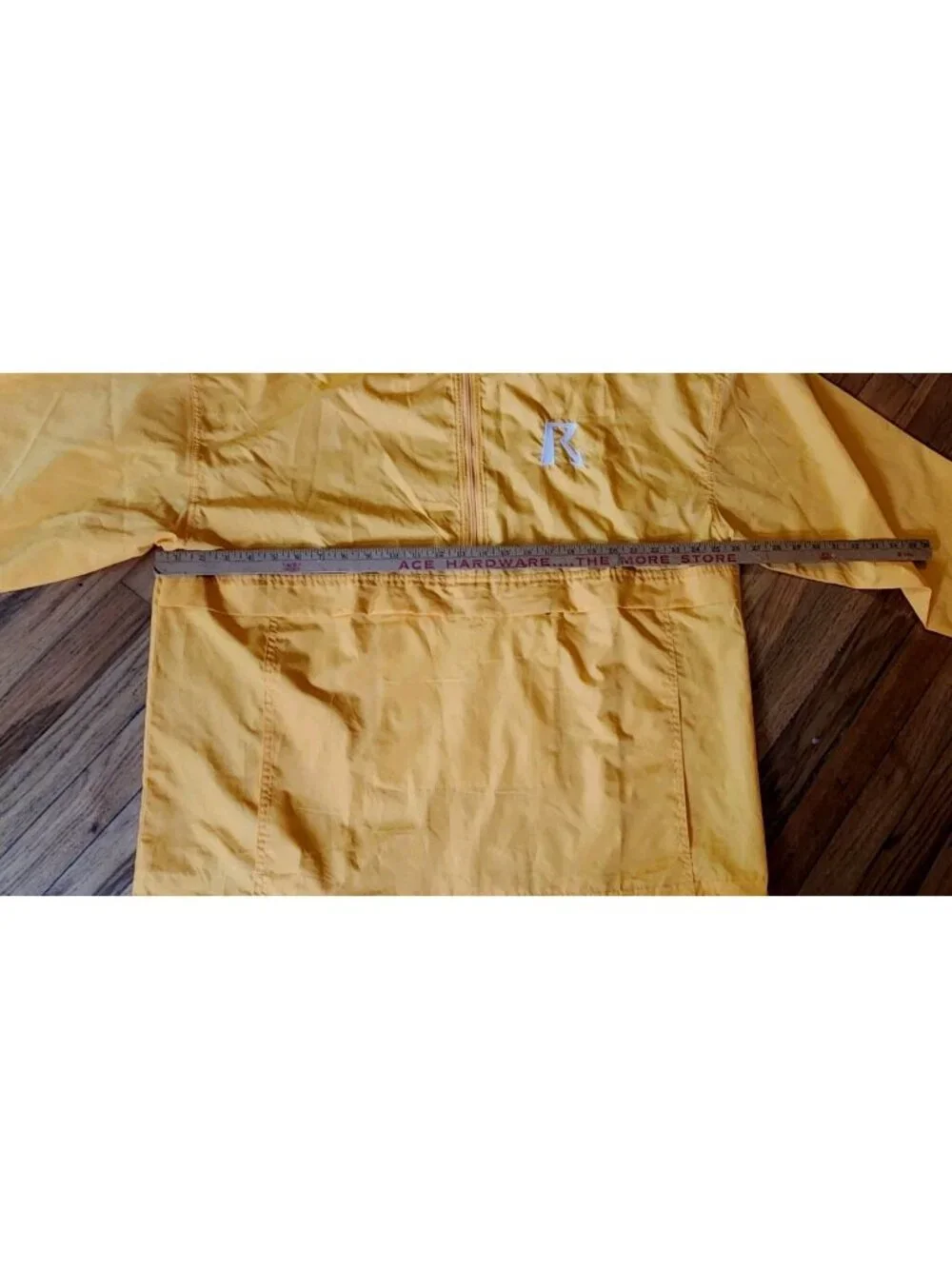 Ryan Hall Y'all CHAMPION Packable Windbreaker Jacket XXL Anorak Zip Hood NEW